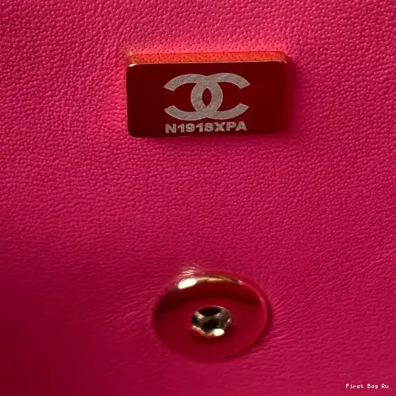 Firstbag Ru TOP HANDLE-21CM FLAP BAG WITH CHANEL 0512